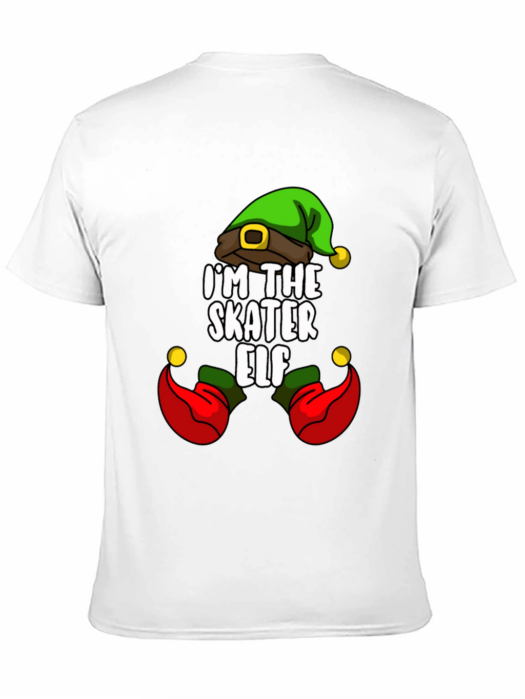 Im The Skater Elf Christmas T-Shirt
