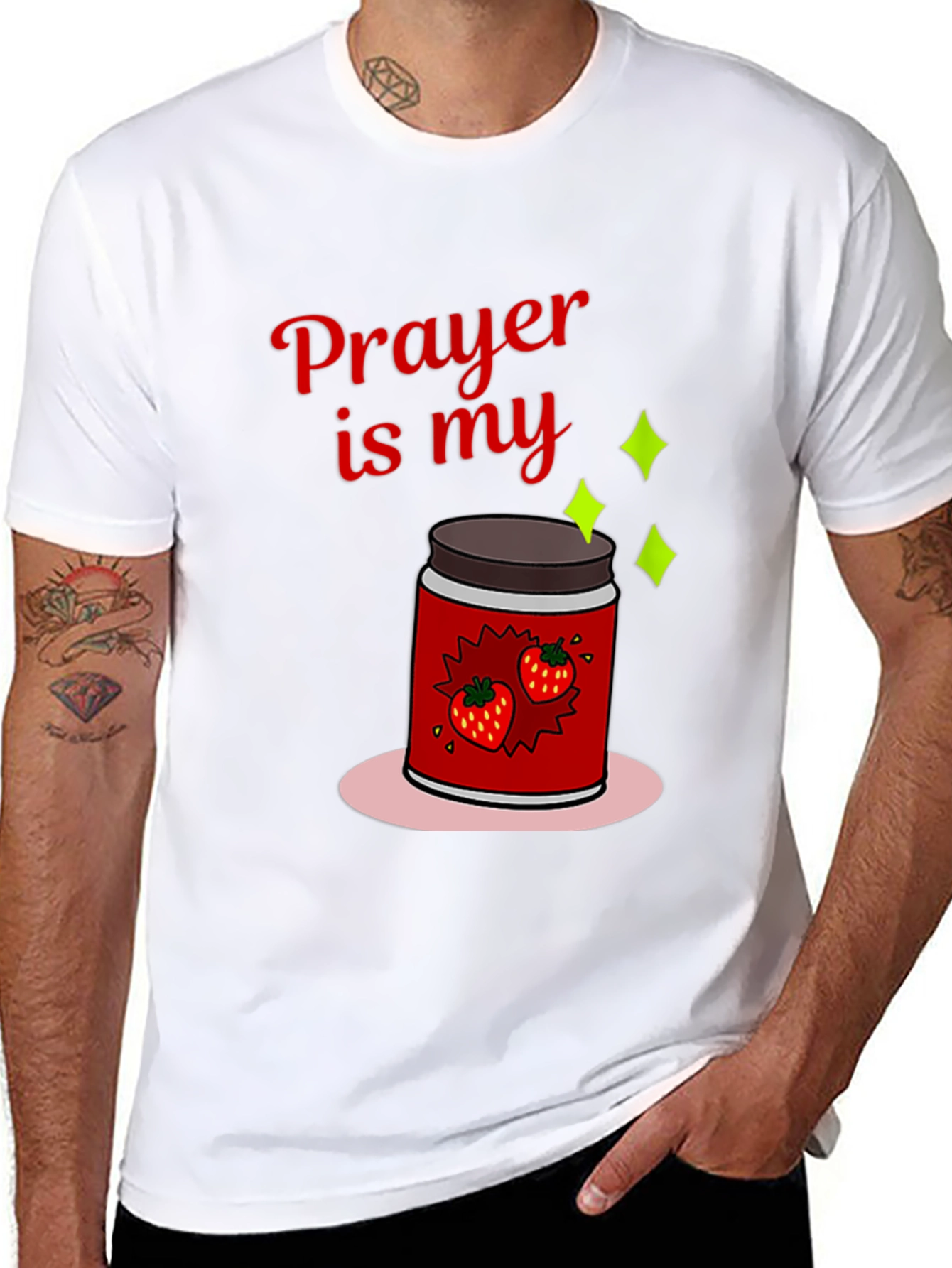 Prayer is My Jam T-Shirt