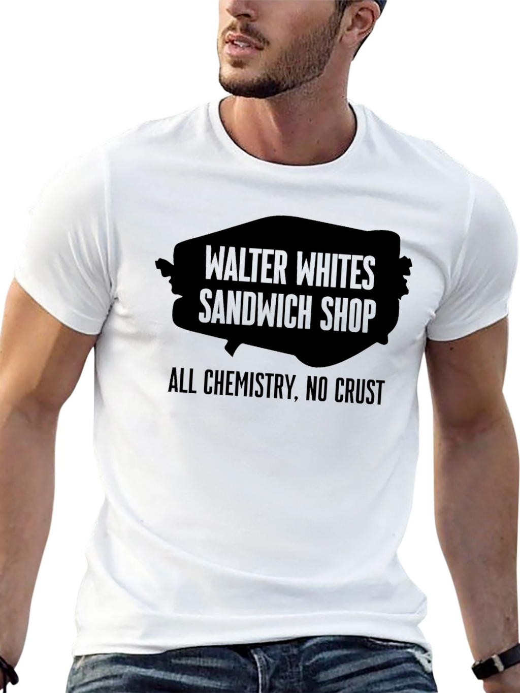 Walter Whites Sandwich Shop T-Shirt
