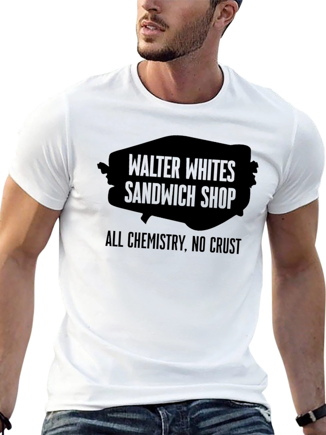 Walter Whites Sandwich Shop T-Shirt
