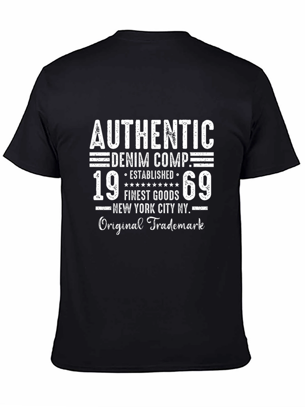 Authentic Denim Est. 1969 Graphic Tee
