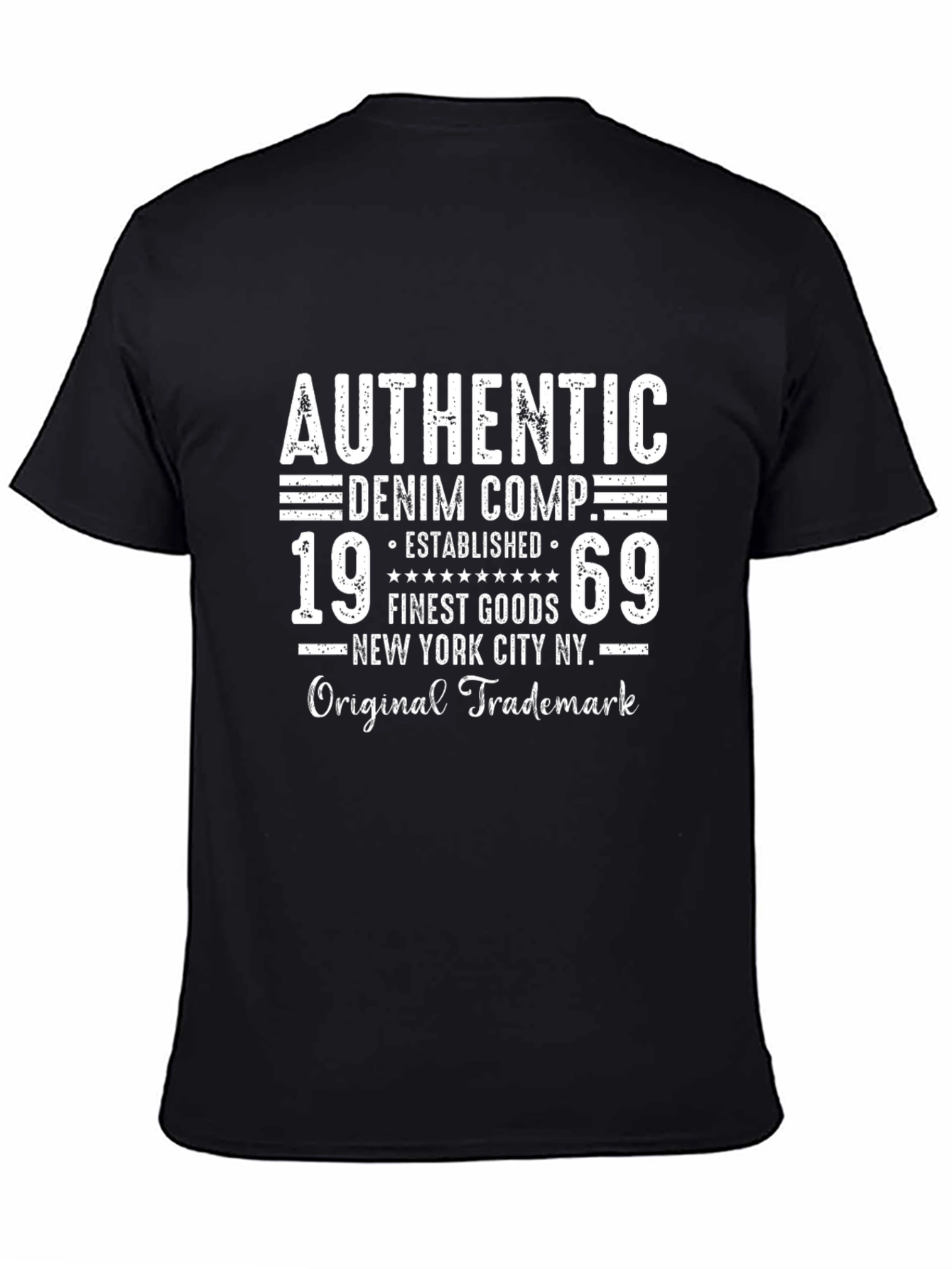 Authentic Denim Est. 1969 Graphic Tee