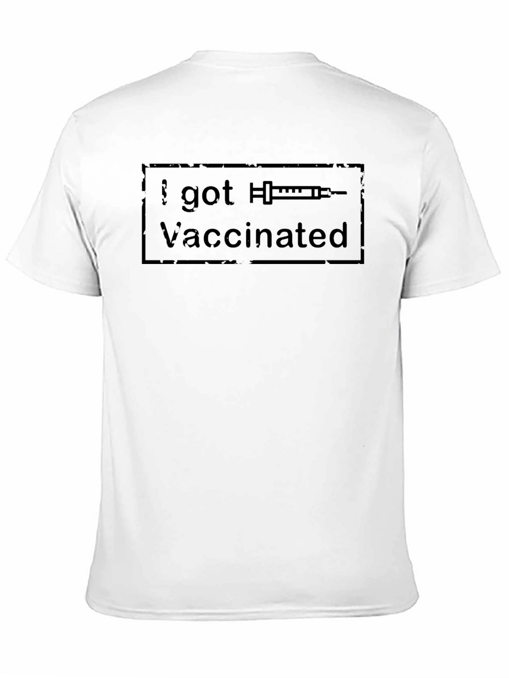 I Got Vaccinated Graphic Tee