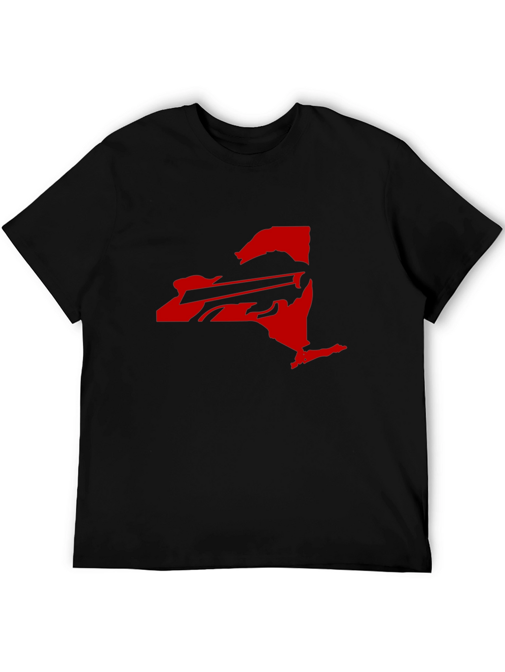 Buffalo Bills New York State T-Shirt