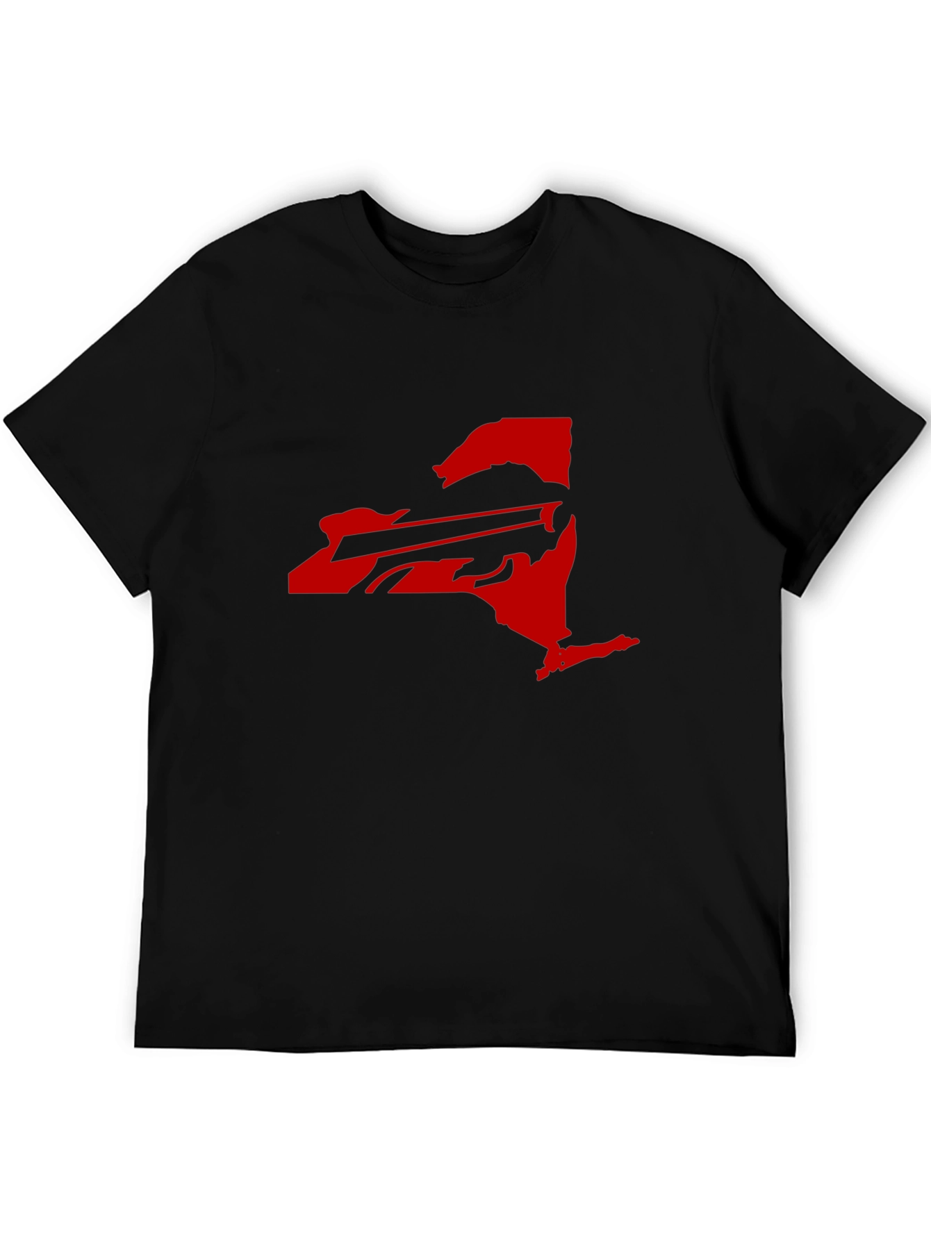 Buffalo Bills New York State T-Shirt
