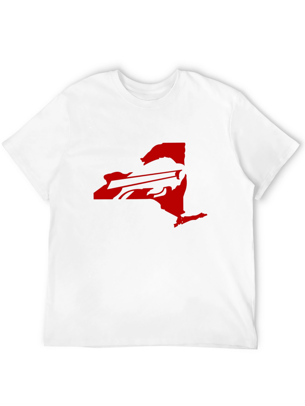 Buffalo Bills New York State T-Shirt
