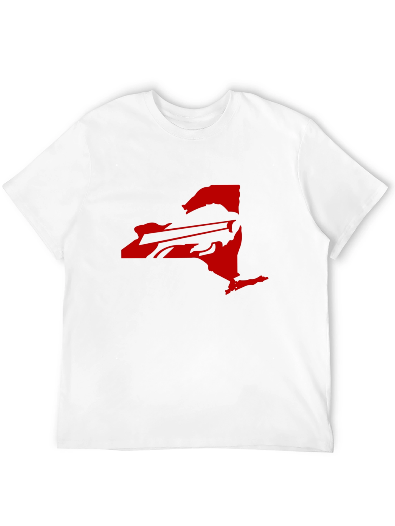 Buffalo Bills New York State T-Shirt
