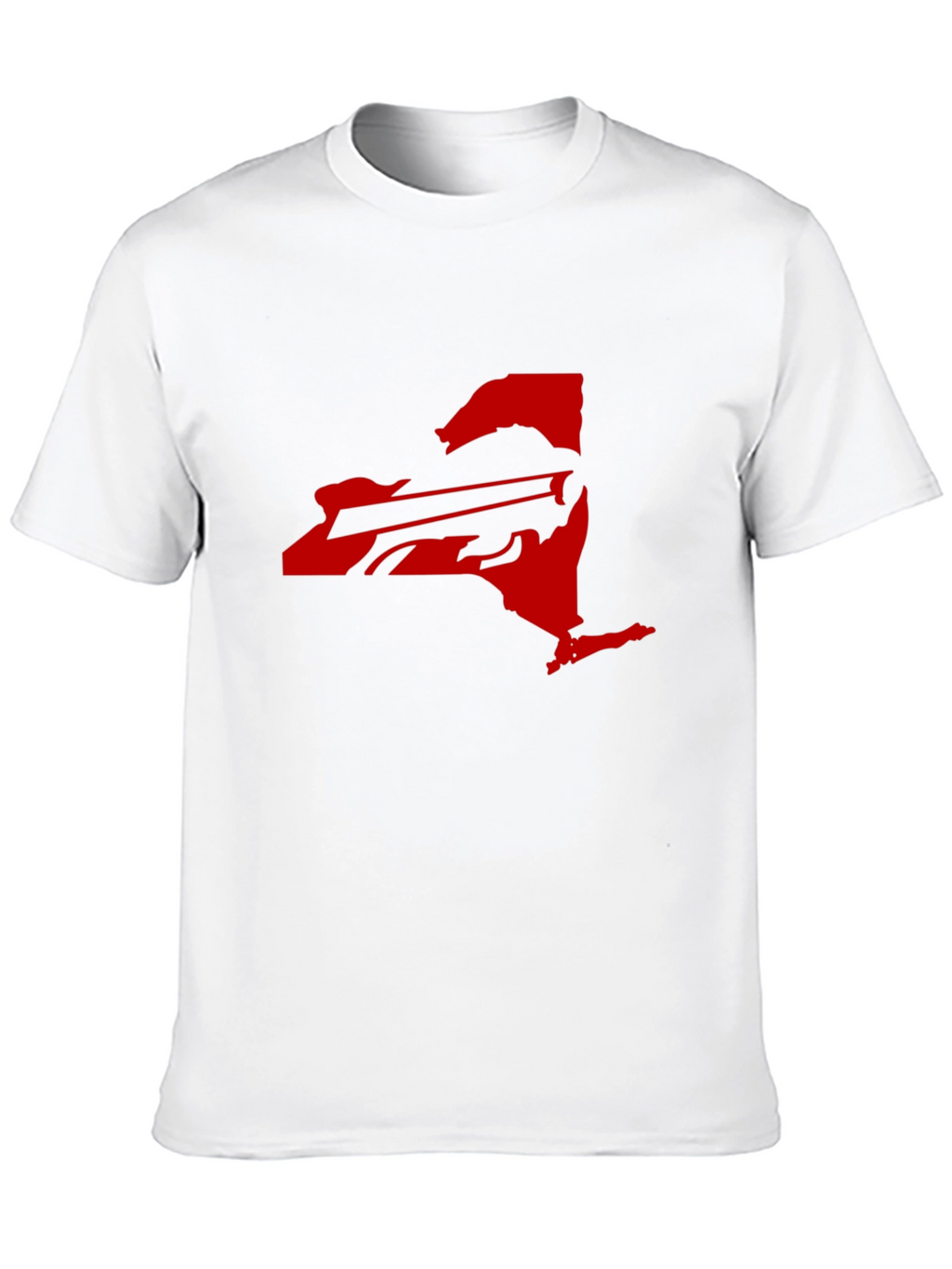 Buffalo Bills New York State T-Shirt