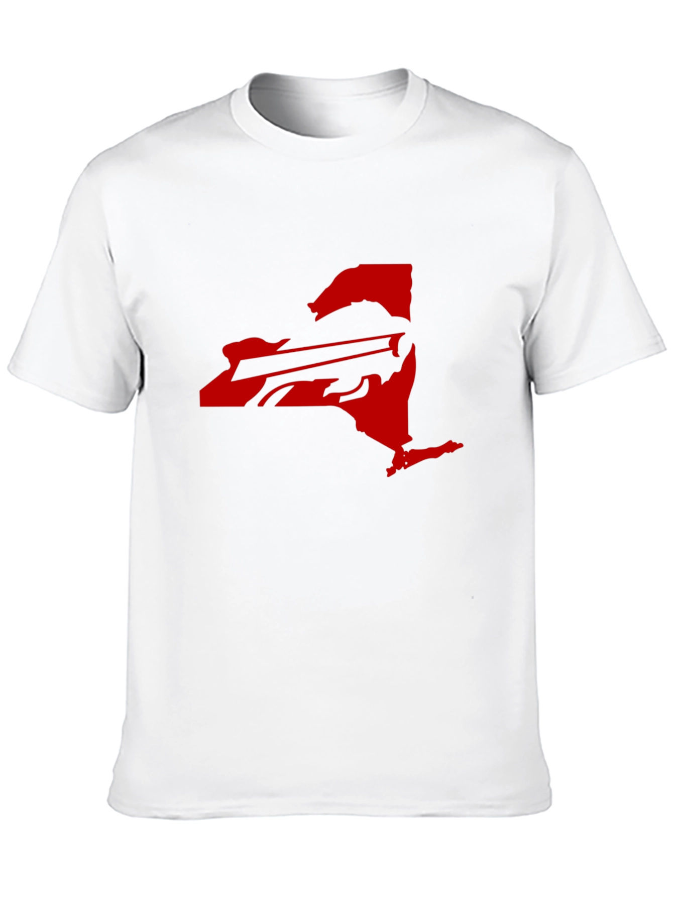 Buffalo Bills New York State T-Shirt