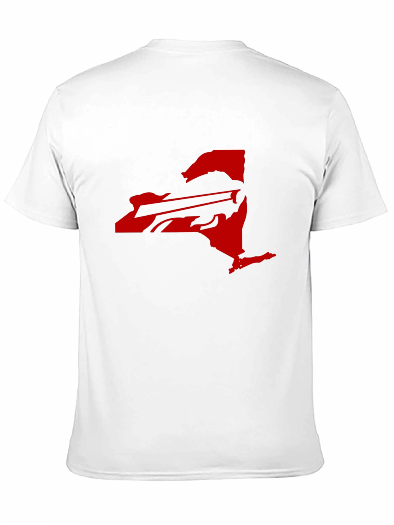 Buffalo Bills New York State T-Shirt