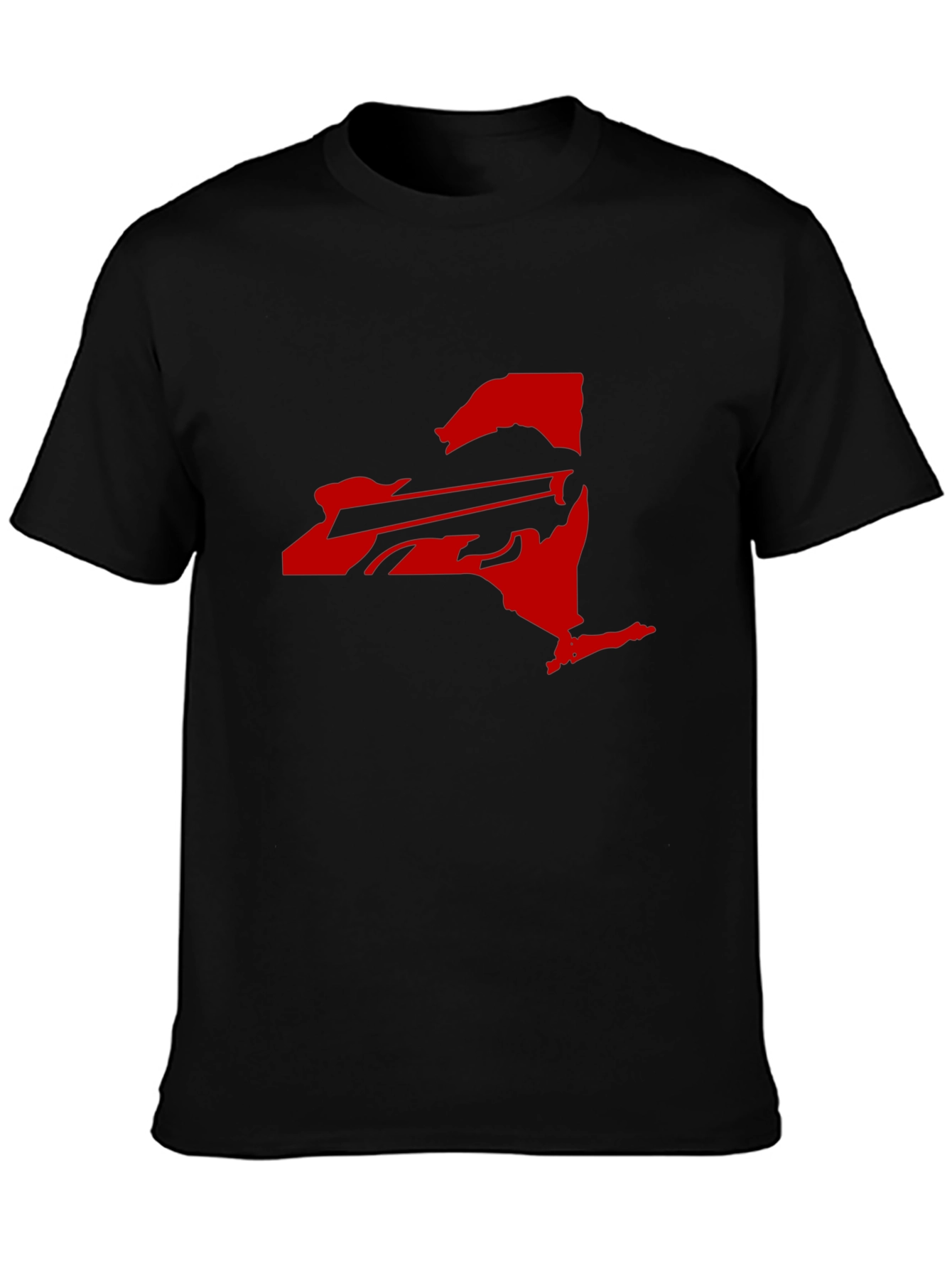 Buffalo Bills New York State T-Shirt
