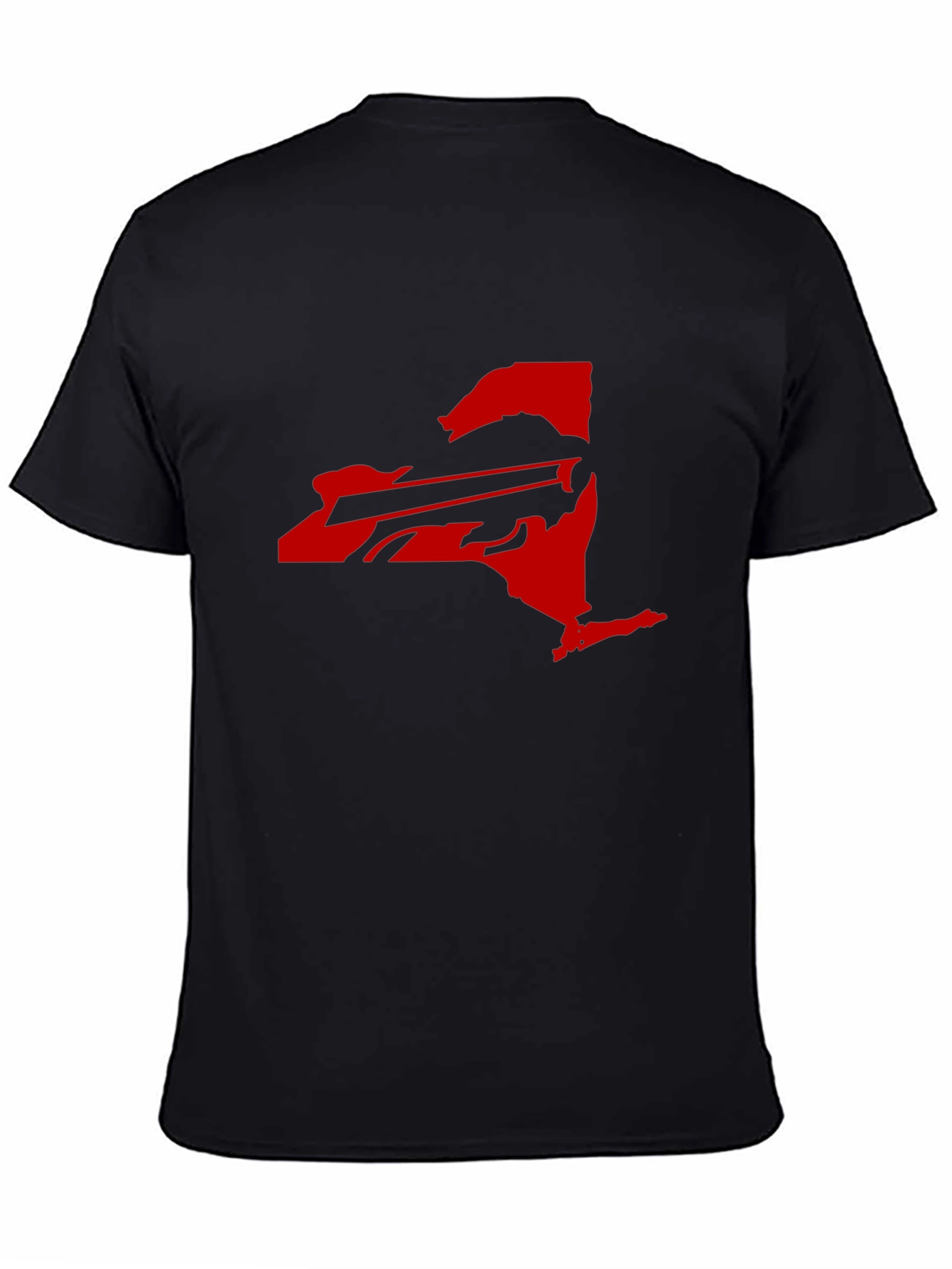 Buffalo Bills New York State T-Shirt