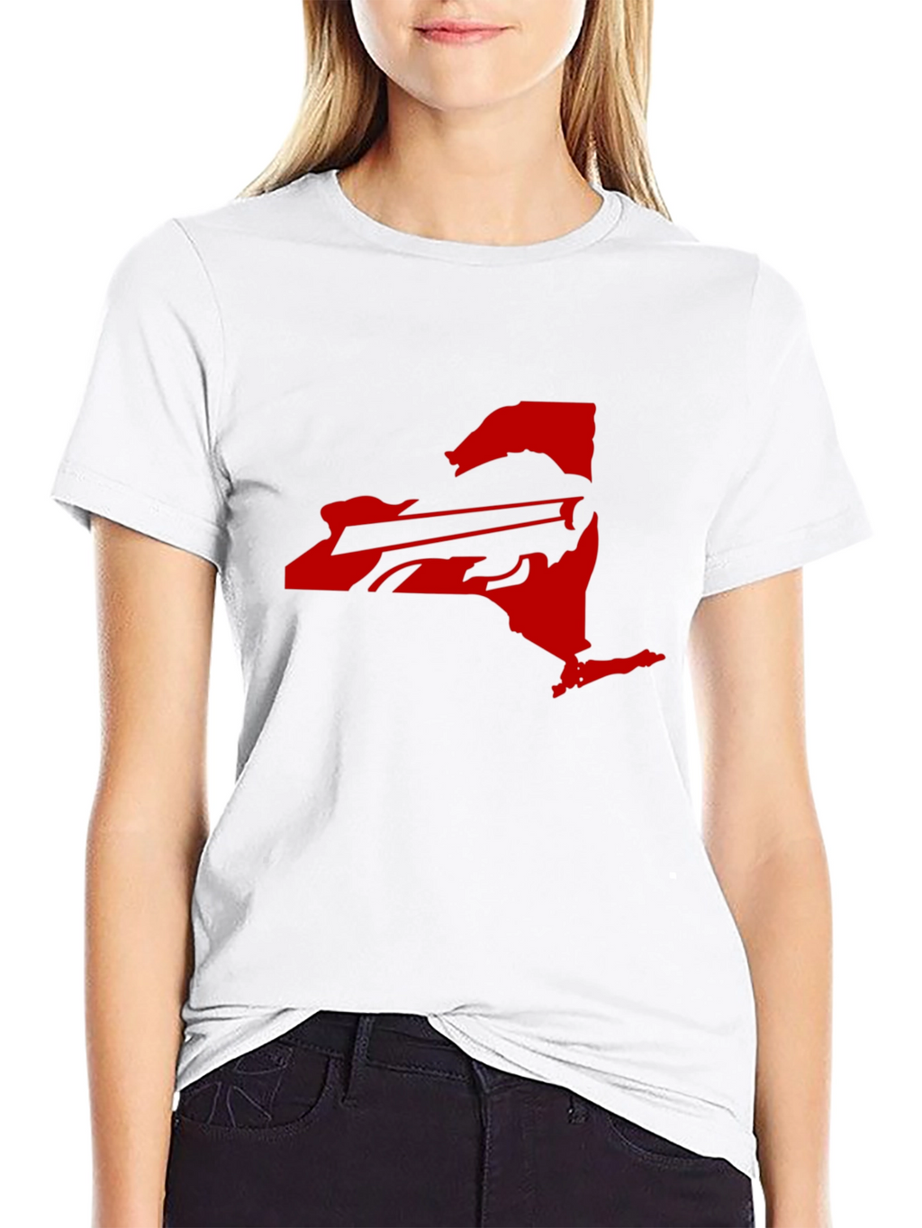 Buffalo Bills New York State T-Shirt
