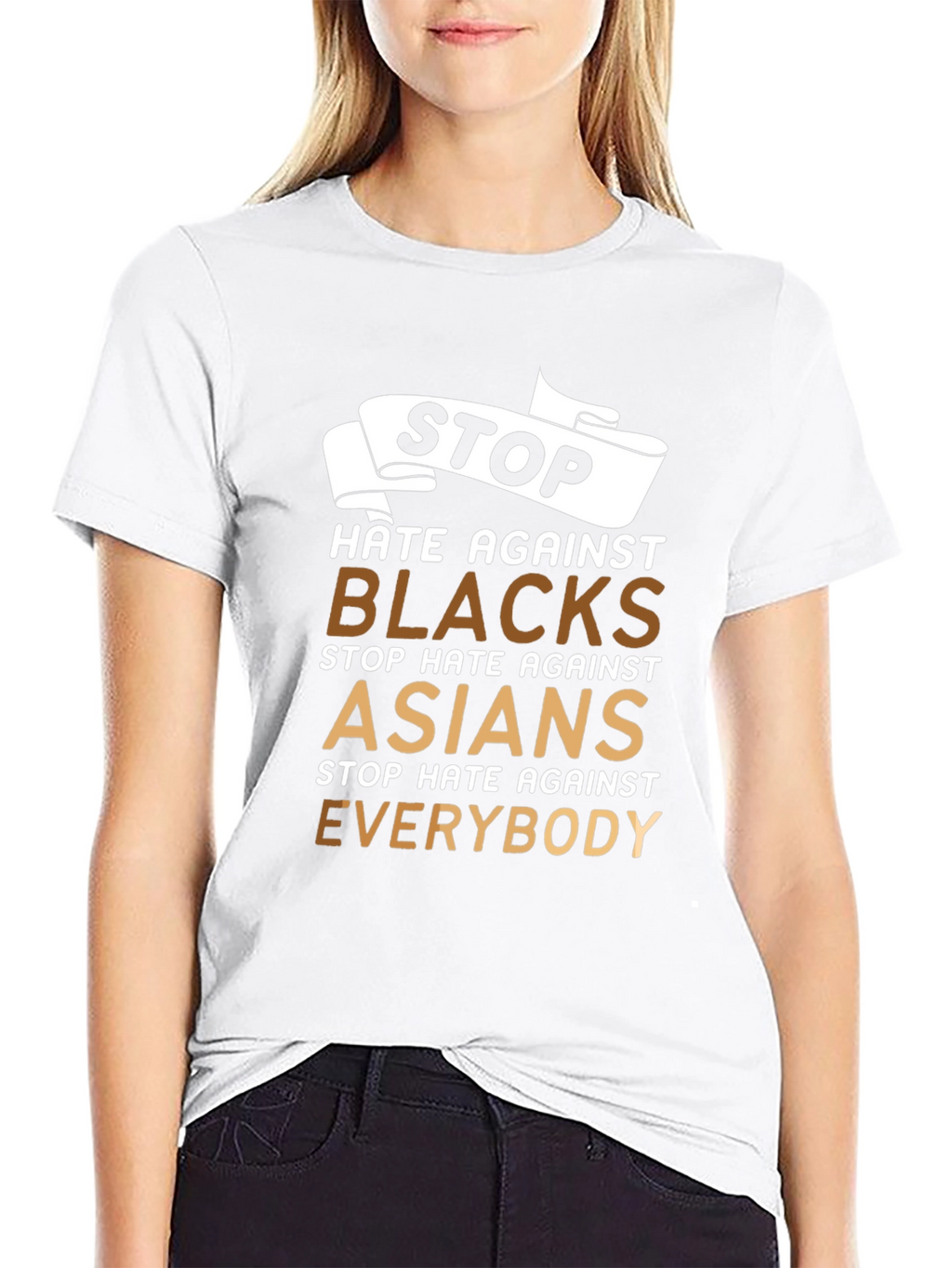 Stop Hate Against Everyone Equality T-Shirt