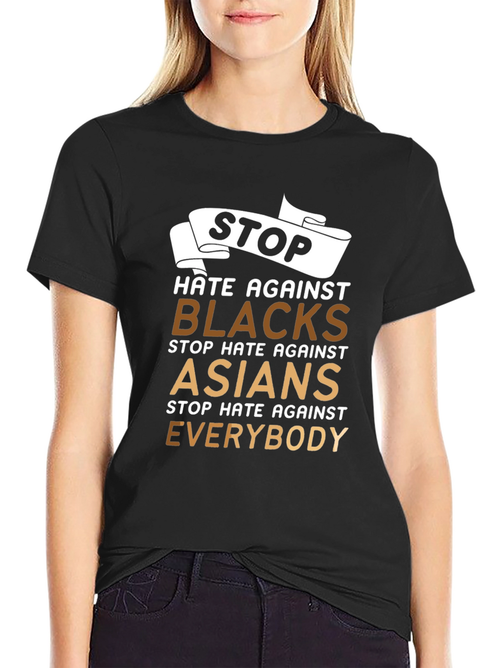 Stop Hate Against Everyone Equality T-Shirt