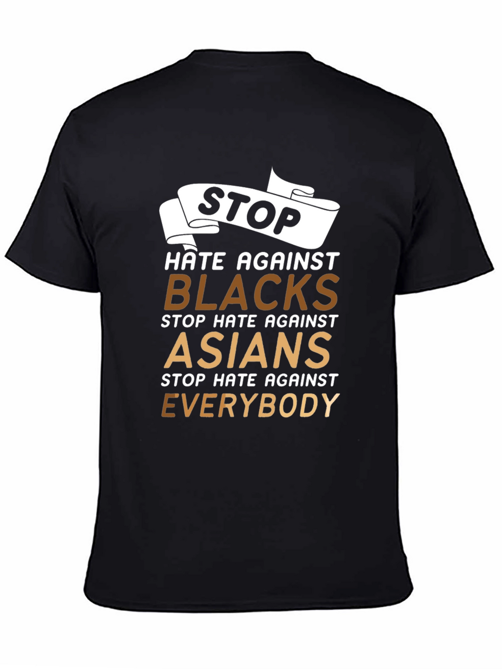 Stop Hate Against Everyone Equality T-Shirt