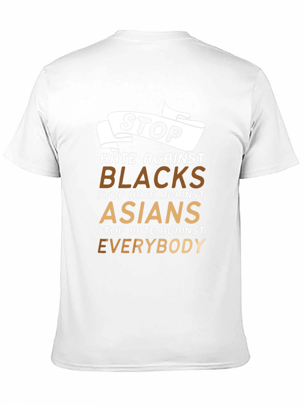 Stop Hate Against Everyone Equality T-Shirt