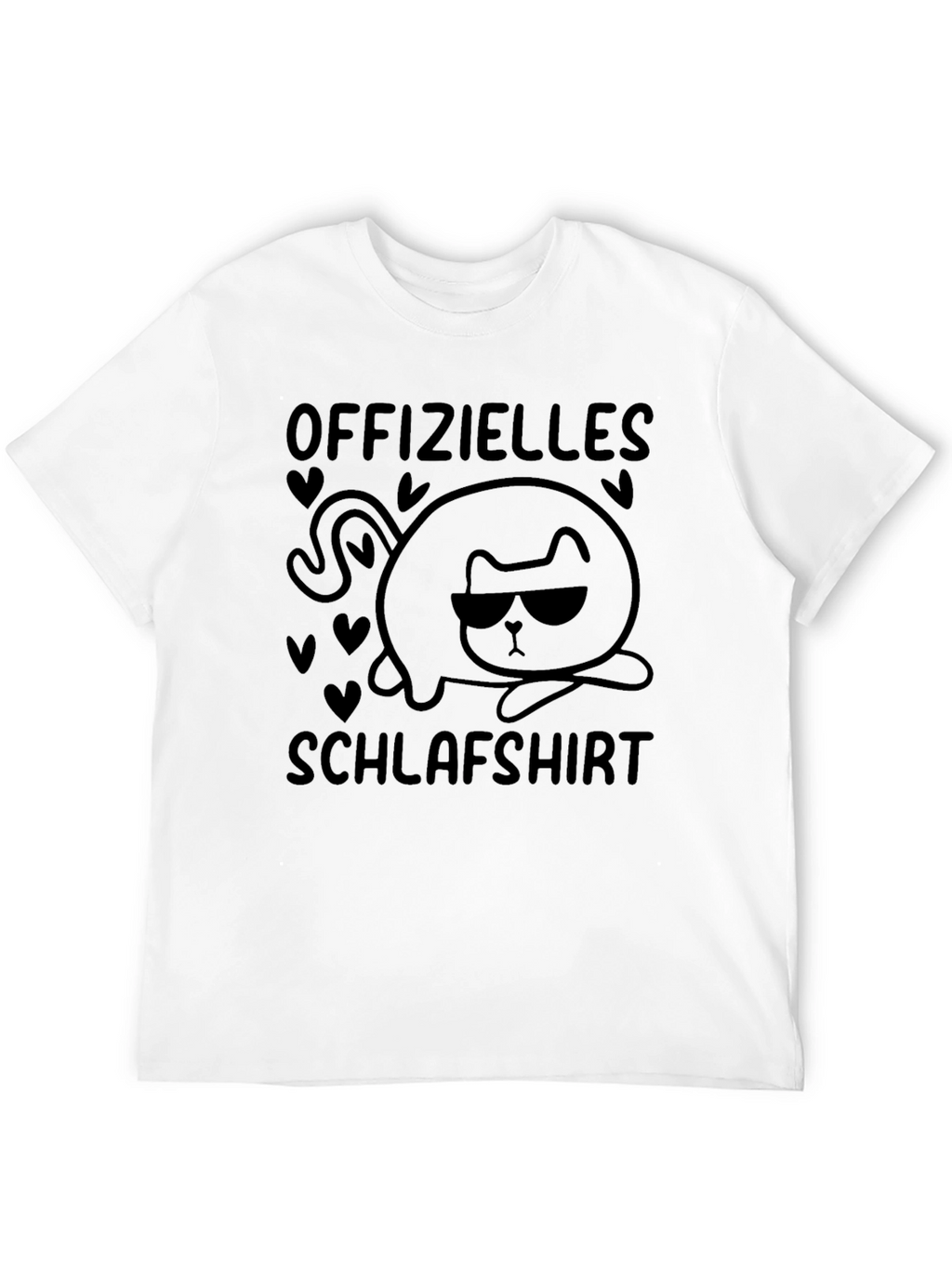 Cool Cat Schlafshirt - Official Sleep Shirt