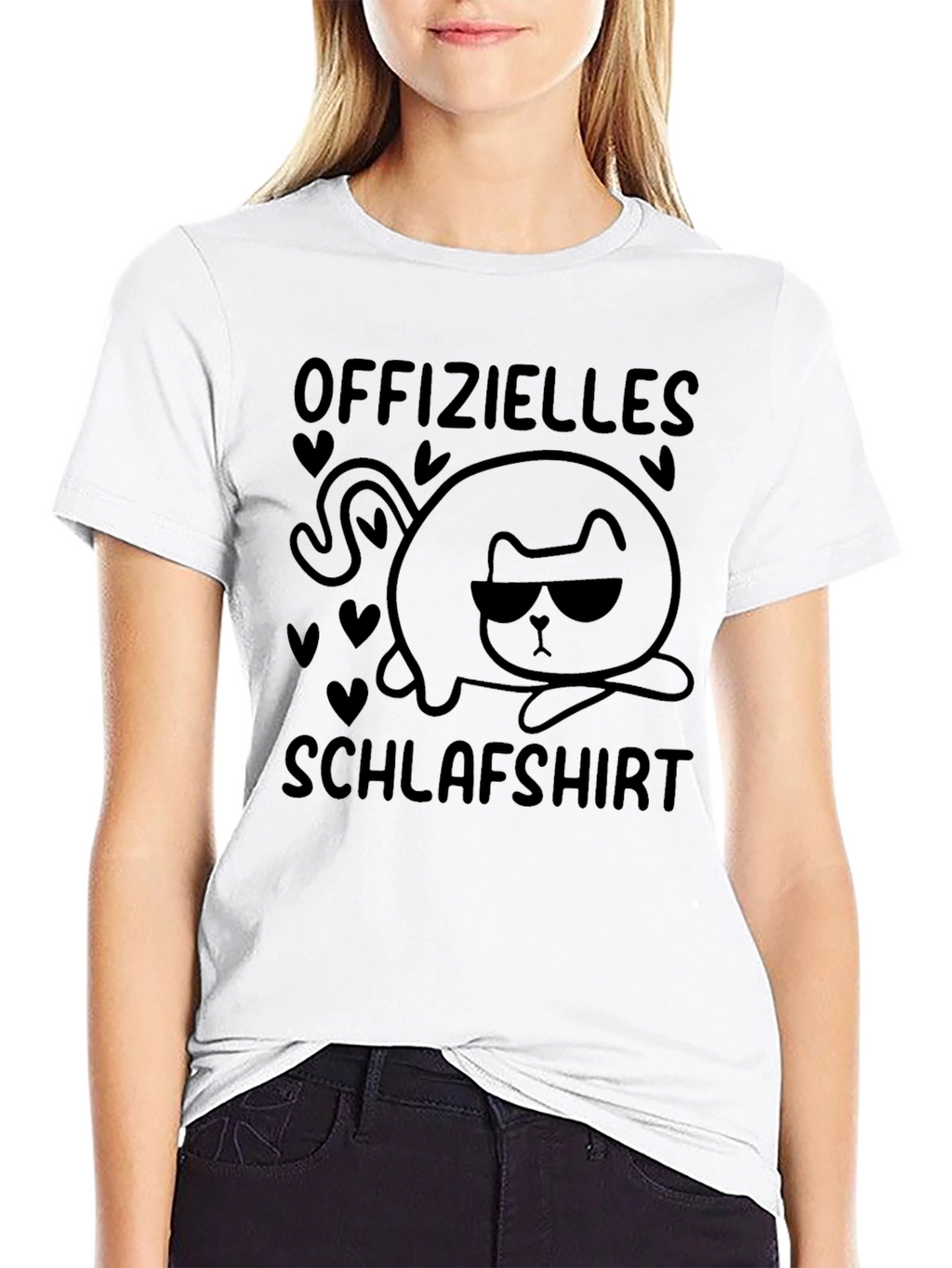 Cool Cat Schlafshirt - Official Sleep Shirt