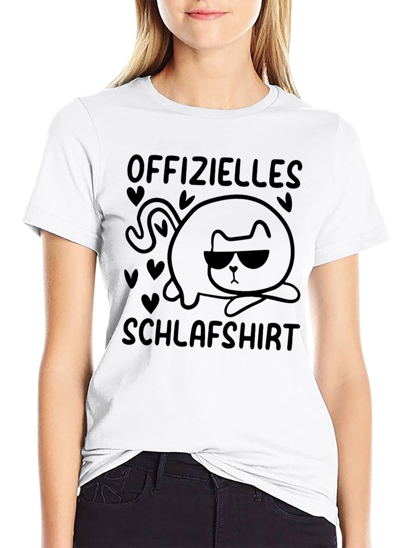 Cool Cat Schlafshirt - Official Sleep Shirt