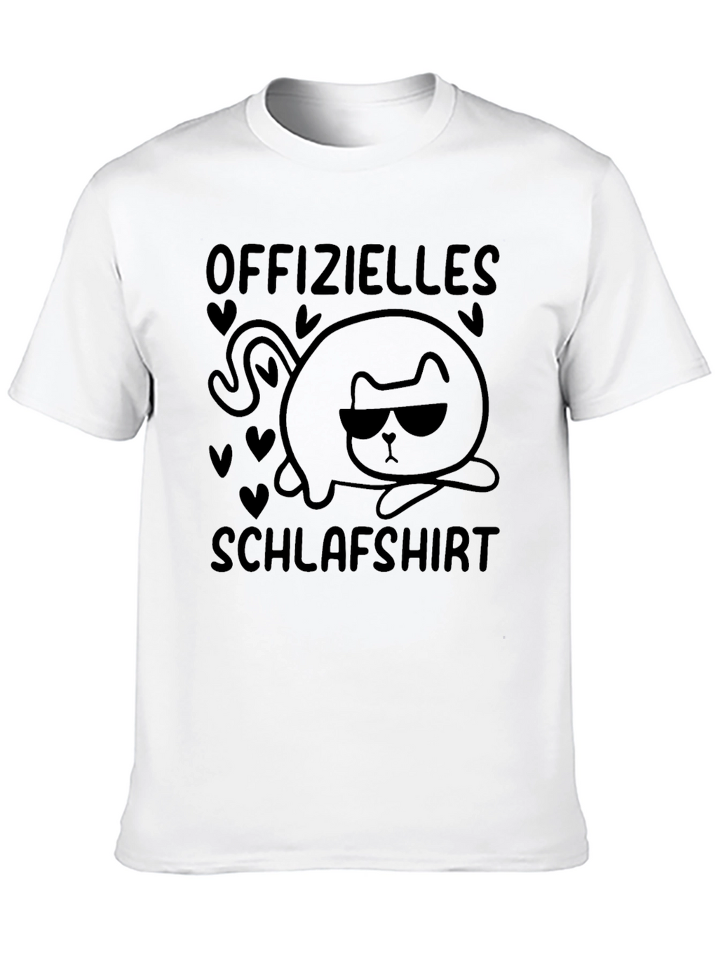 Cool Cat Schlafshirt - Official Sleep Shirt