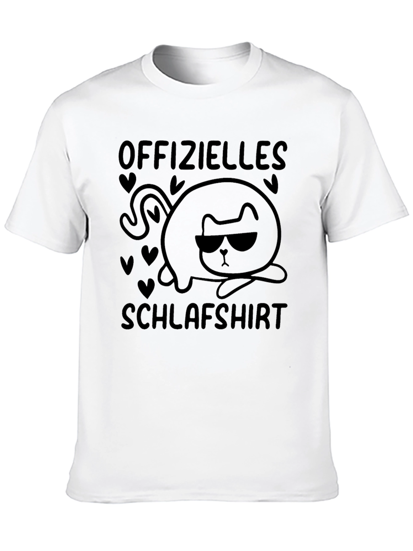 Cool Cat Schlafshirt - Official Sleep Shirt