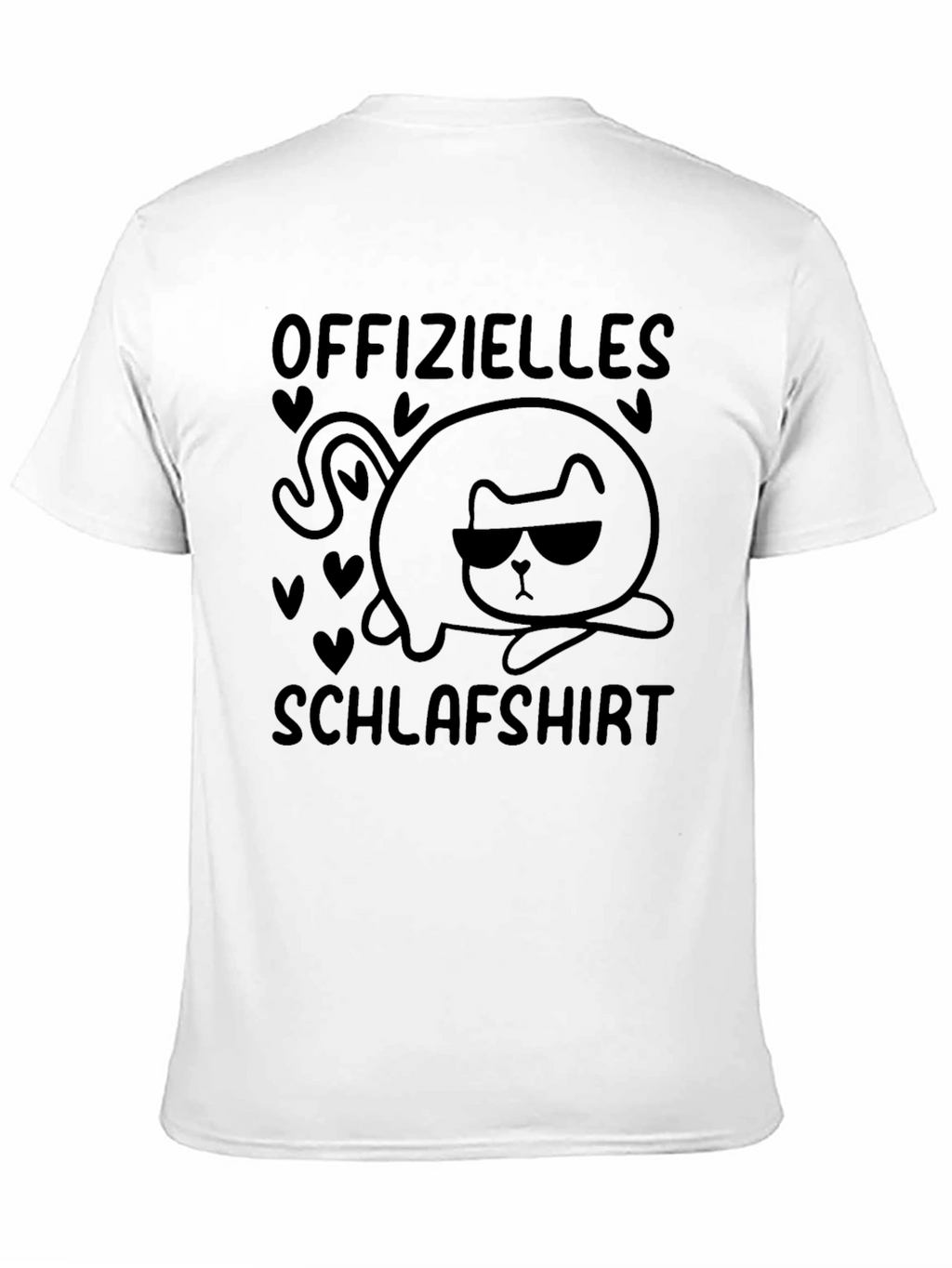 Cool Cat Schlafshirt - Official Sleep Shirt