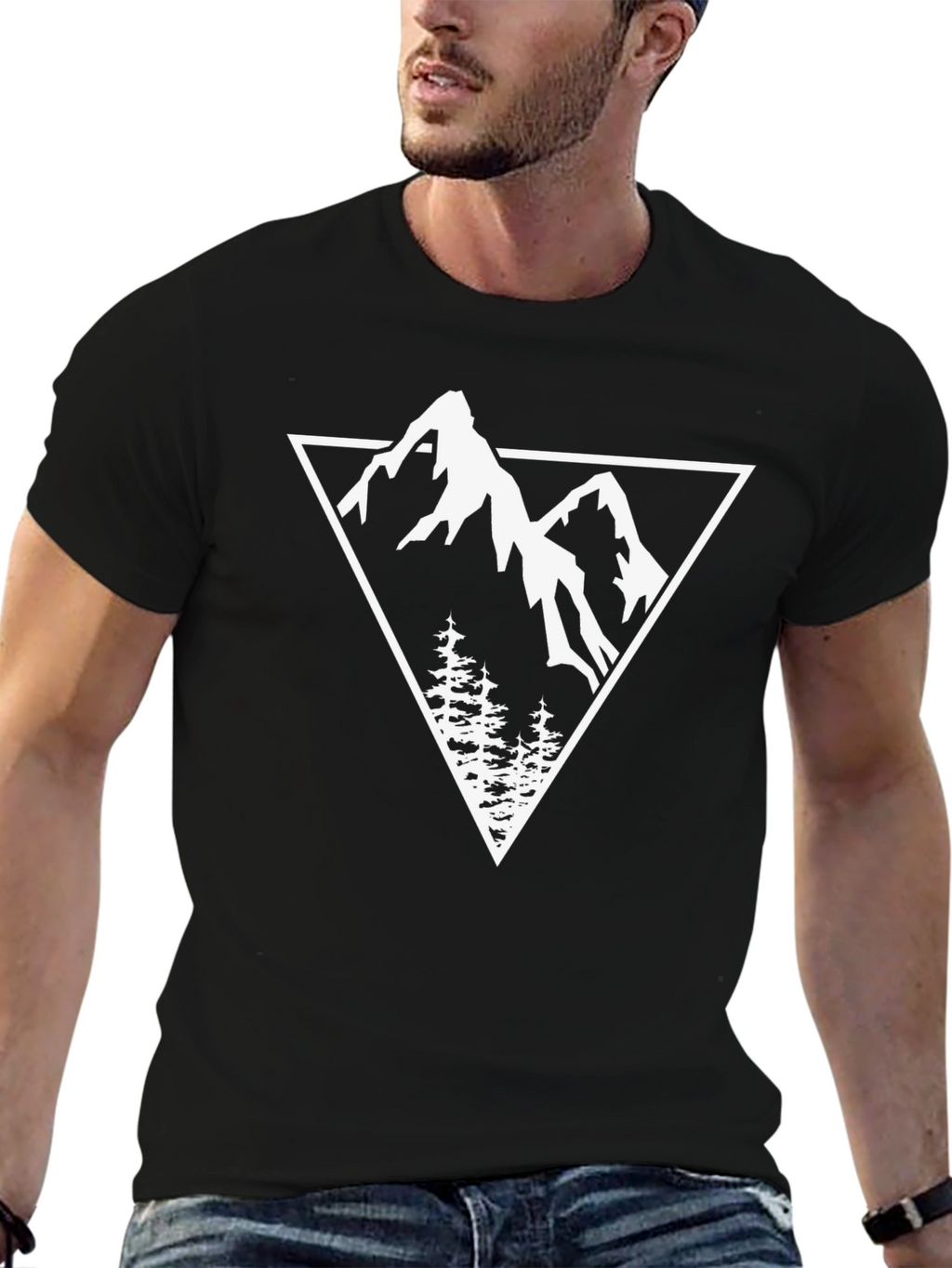 Mountain Graphic T-Shirt - Adventure Ready