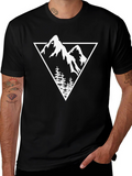 Mountain Graphic T-Shirt - Adventure Ready