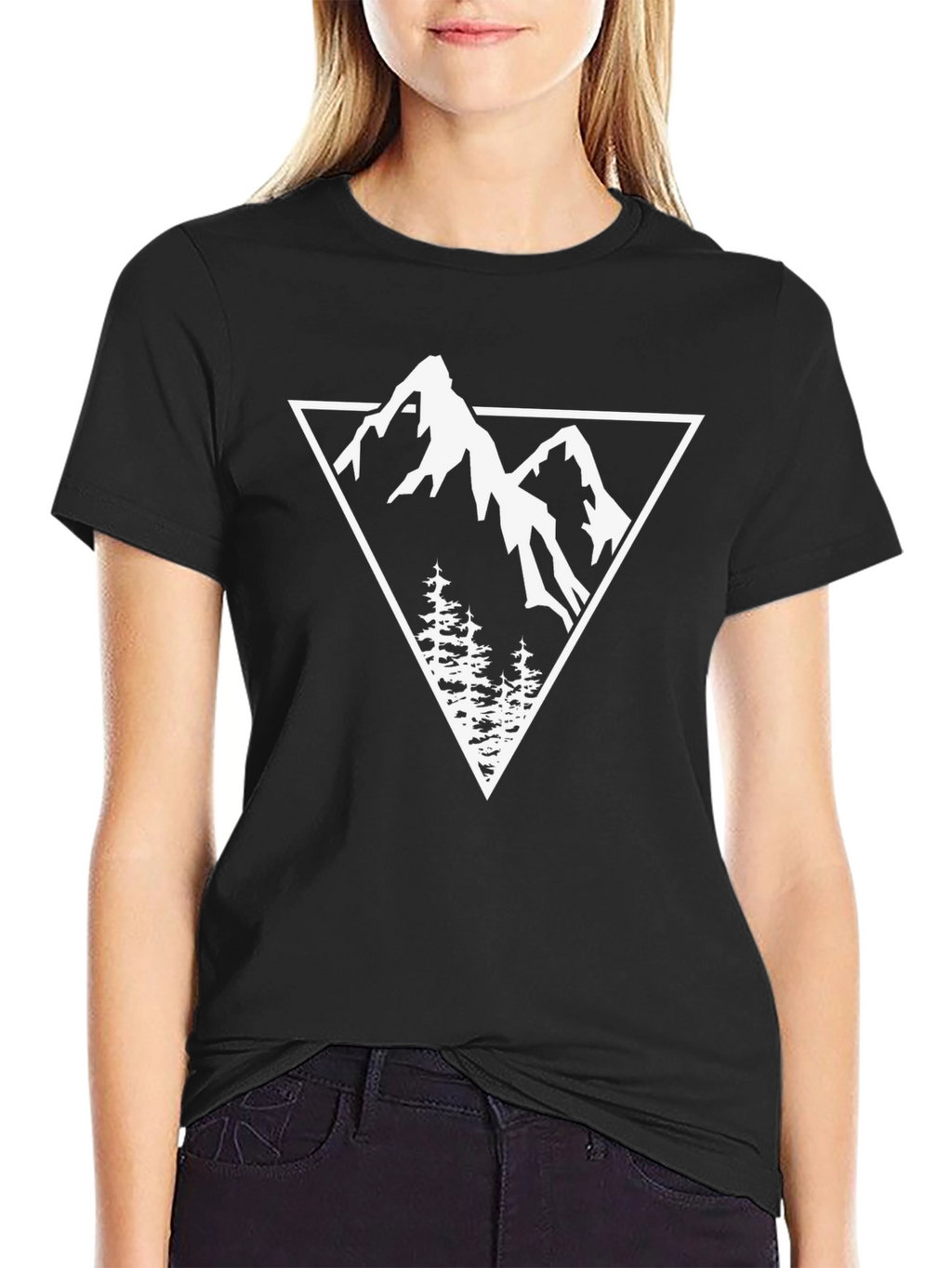 Mountain Graphic T-Shirt - Adventure Ready