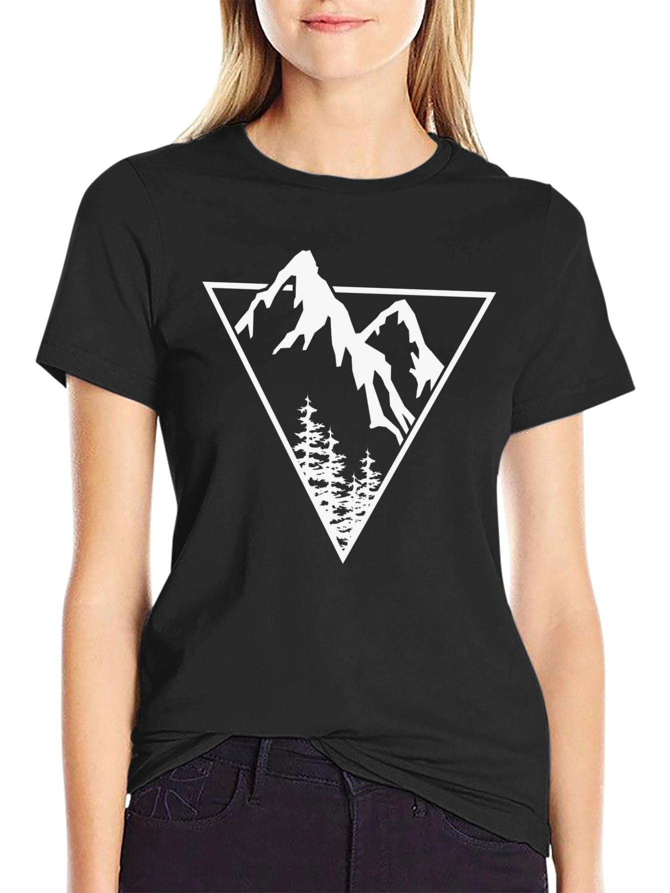 Mountain Graphic T-Shirt - Adventure Ready