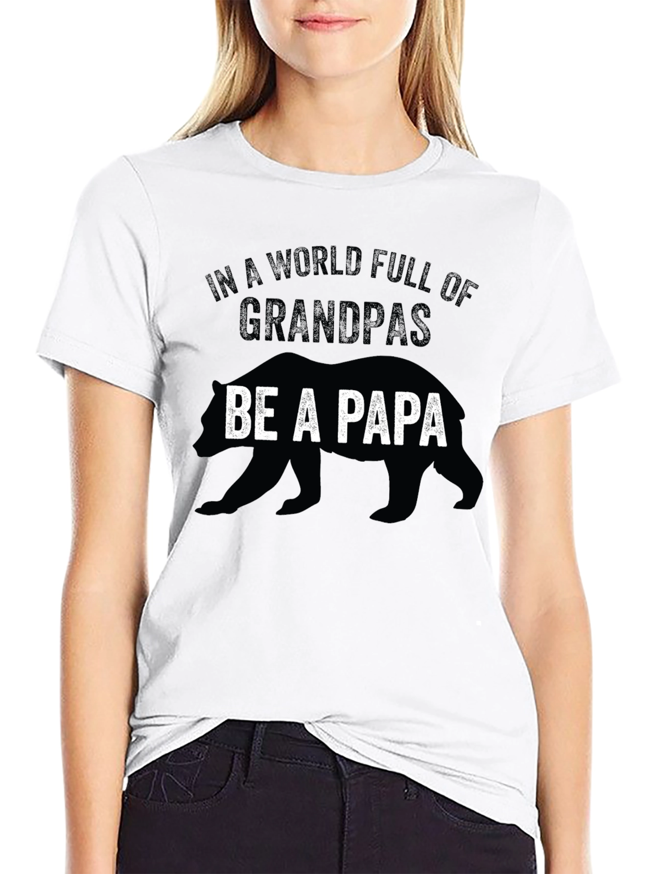 Be a Papa Bear Graphic T-Shirt
