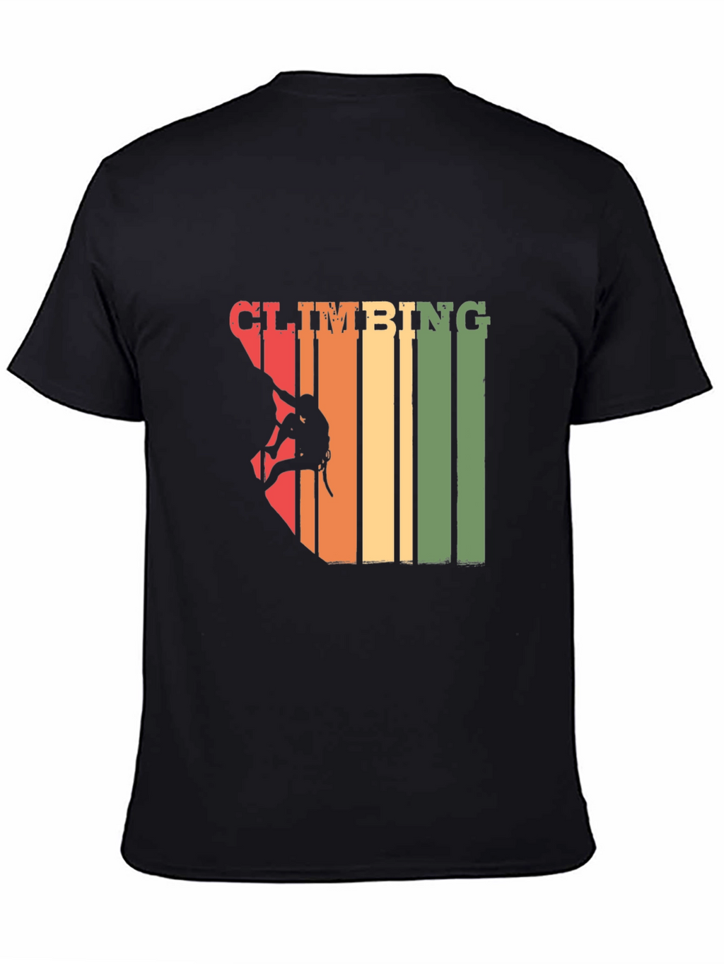 Climbing Retro Graphic T-Shirt