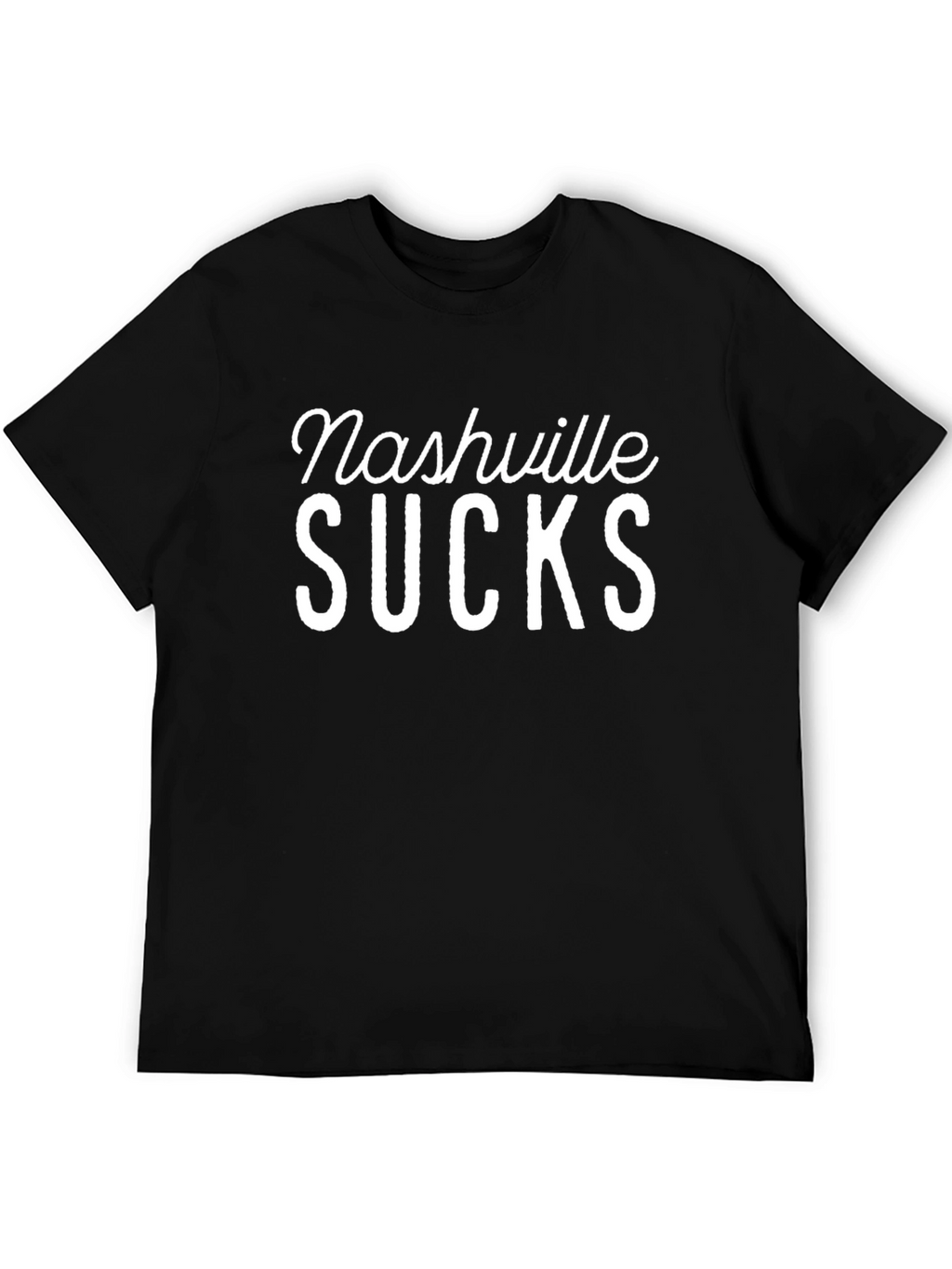 Nashville Sucks Graphic Tee