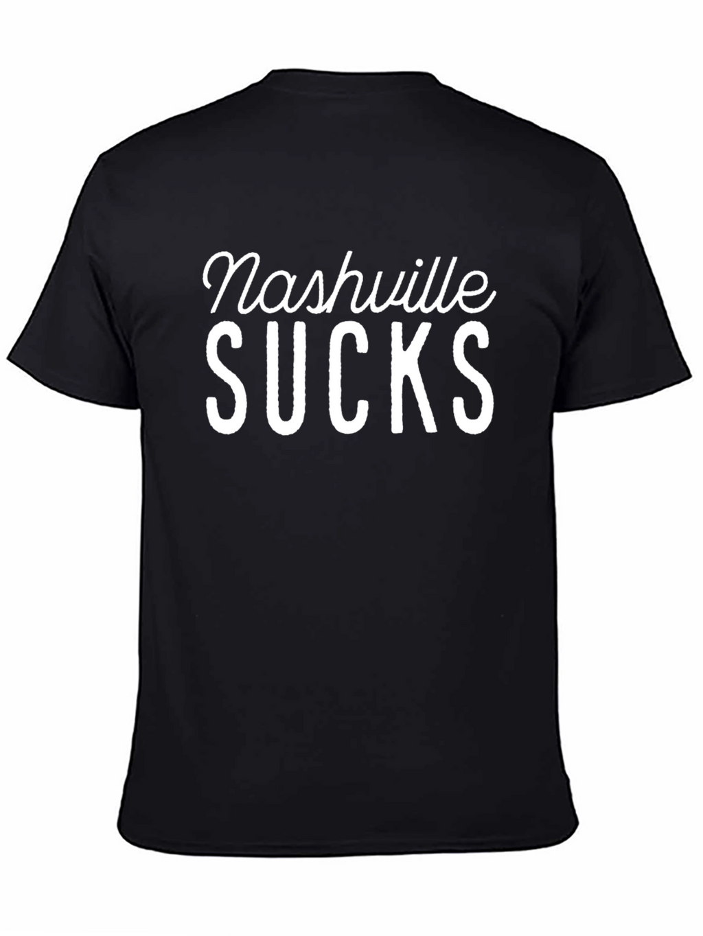 Nashville Sucks Graphic Tee