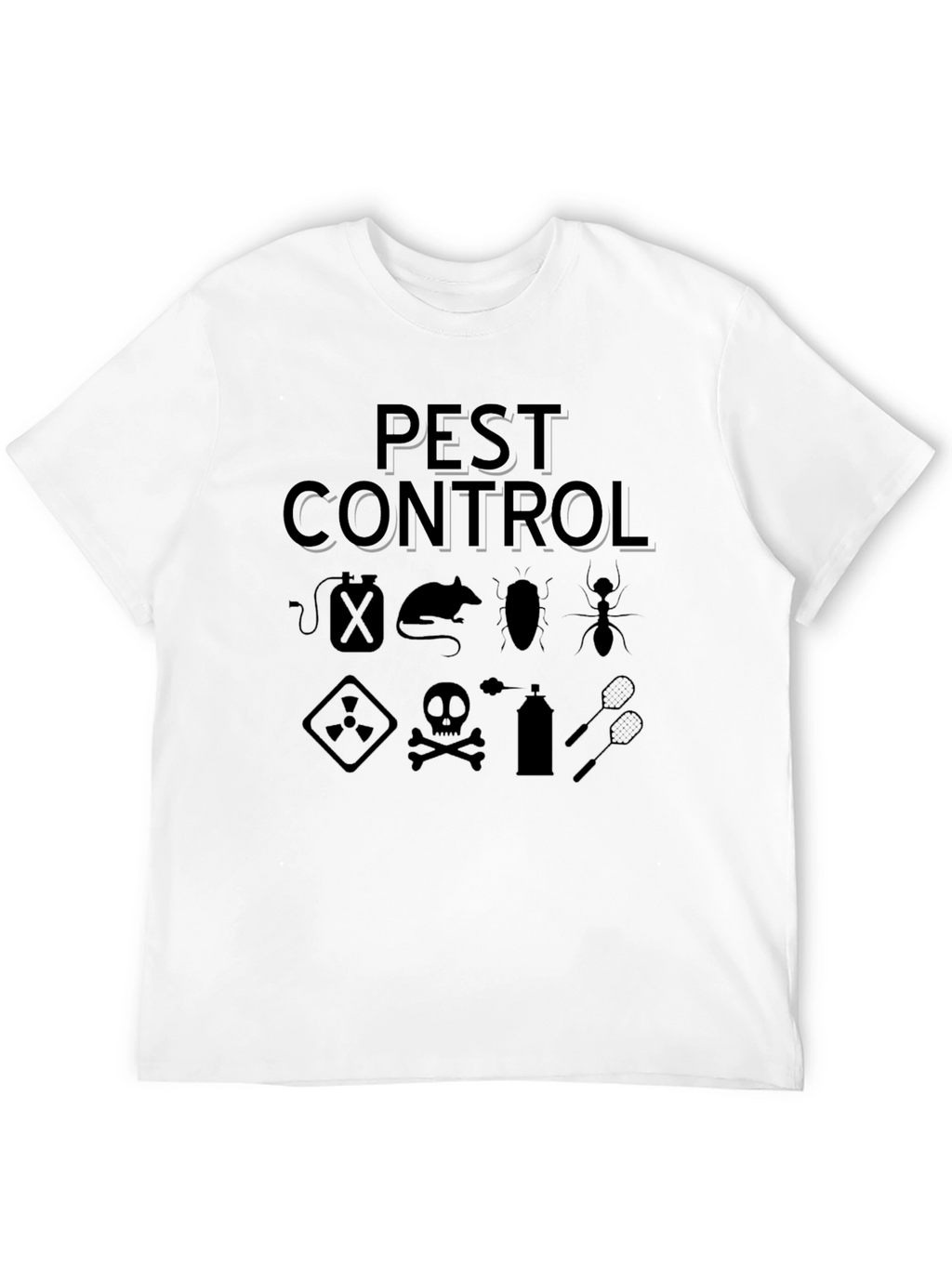 Pest Control Graphic Tee - Exterminator Humor