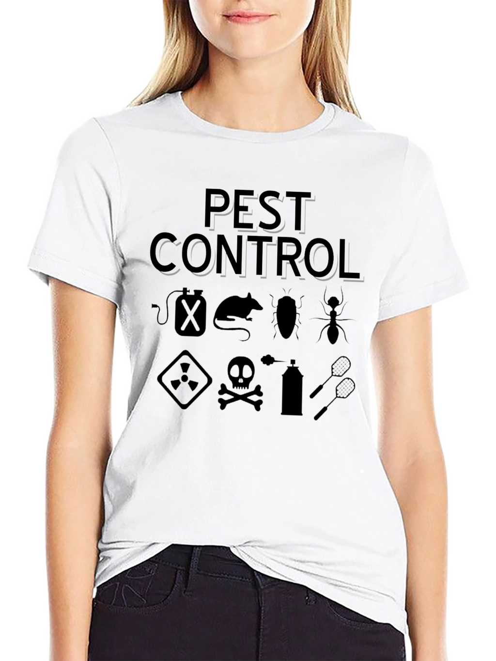 Pest Control Graphic Tee - Exterminator Humor