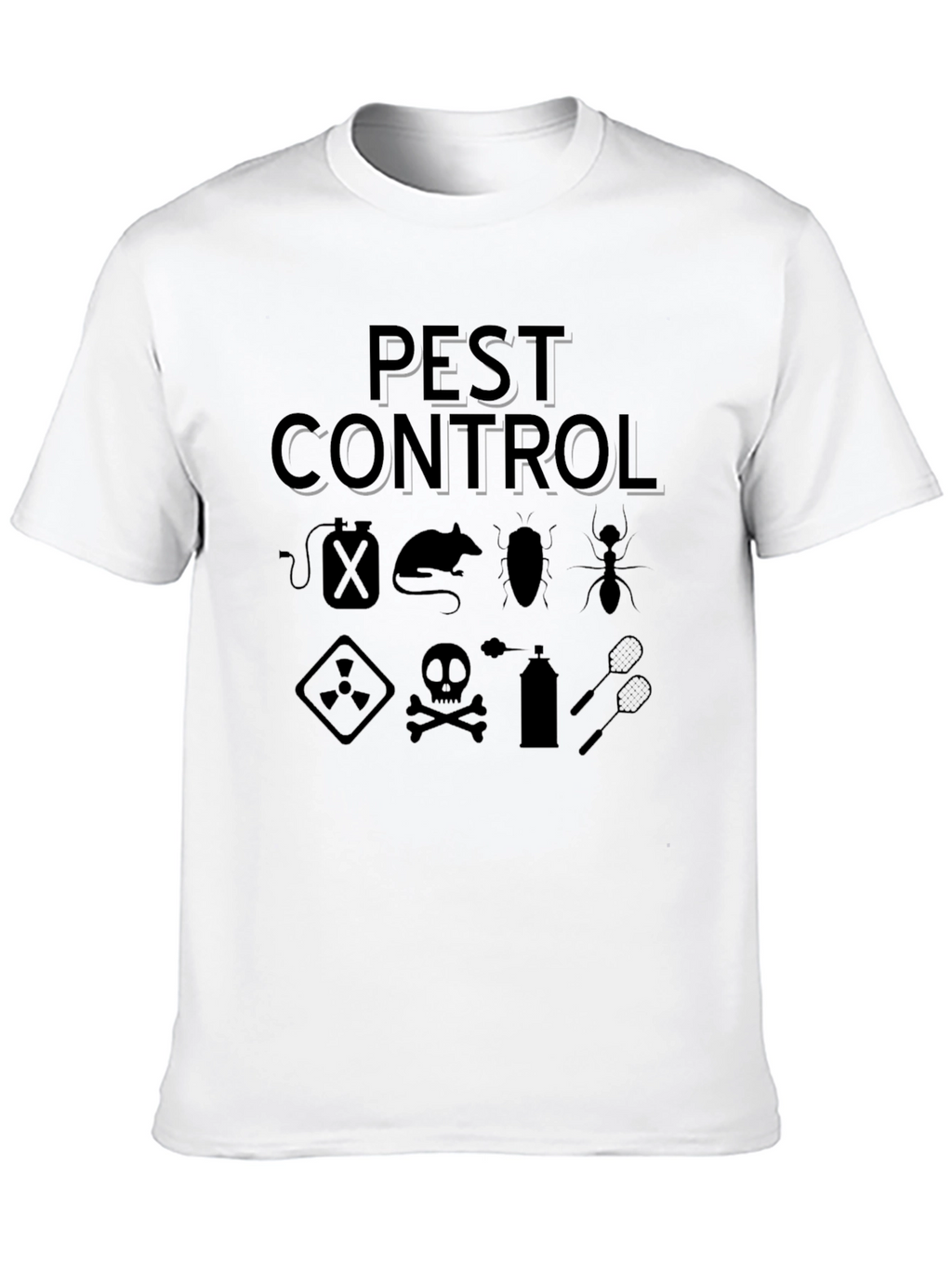 Pest Control Graphic Tee - Exterminator Humor