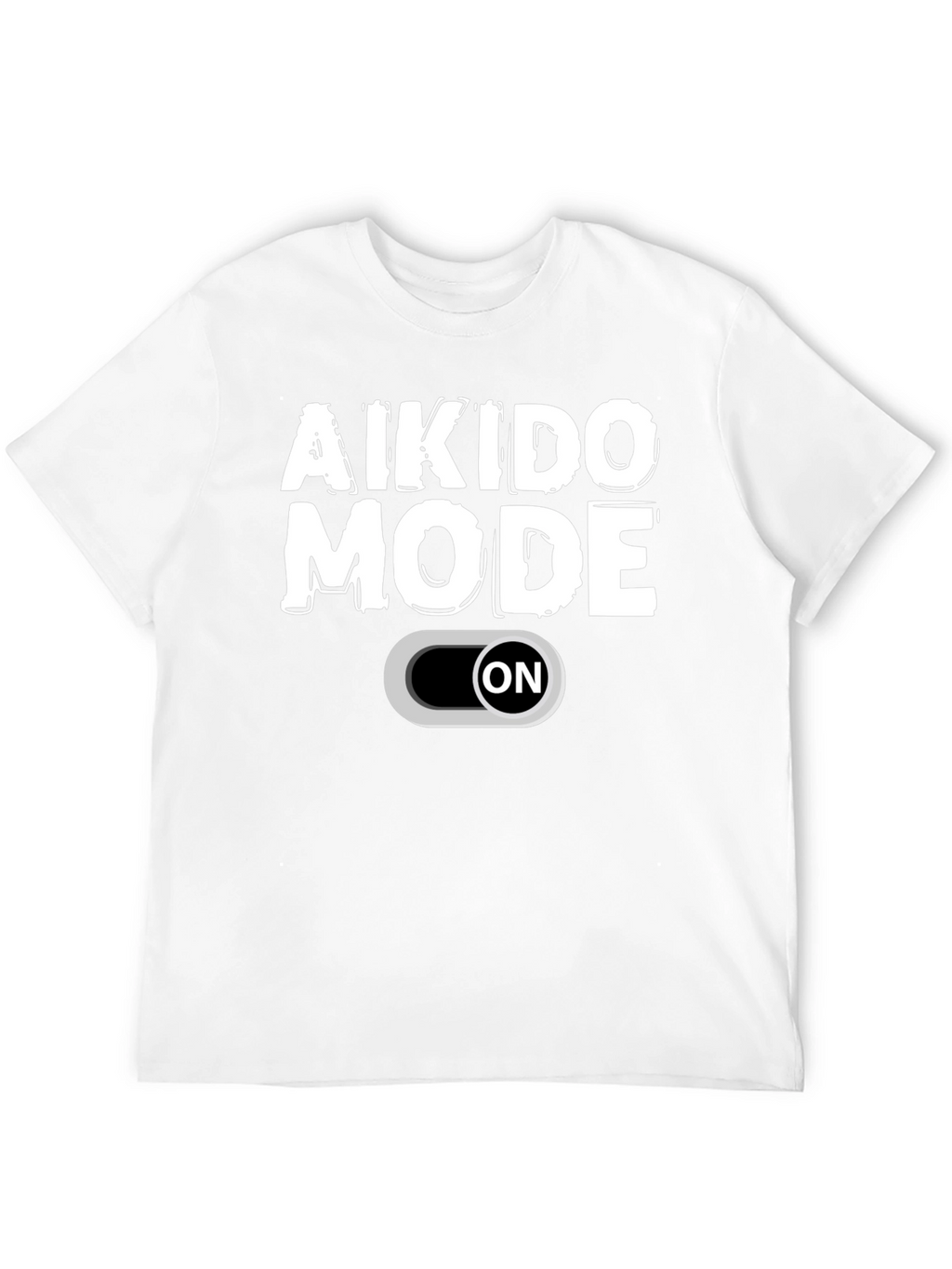 Aikido Mode ON Graphic Tee - Martial Arts T-Shirt