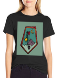 Adventure Graphic Tee - Outdoors Style