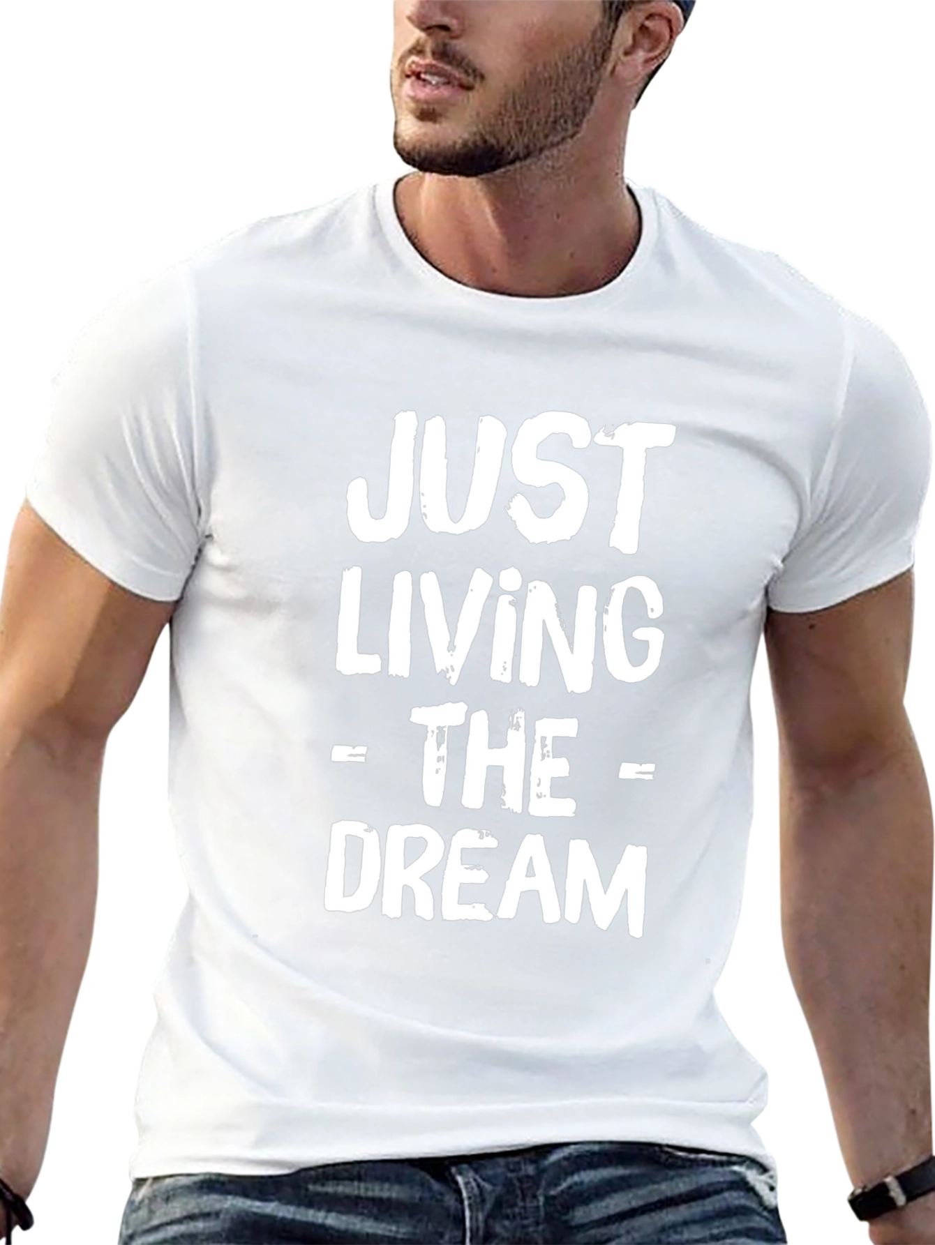 Just Living the Dream Graphic Tee