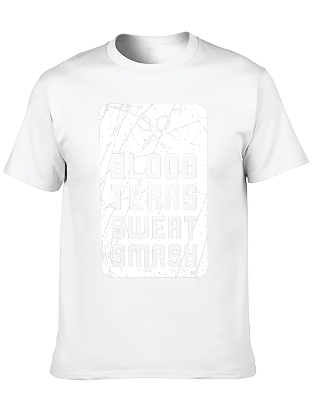 Blood Tears Sweat Smash T-Shirt - Gym Workout