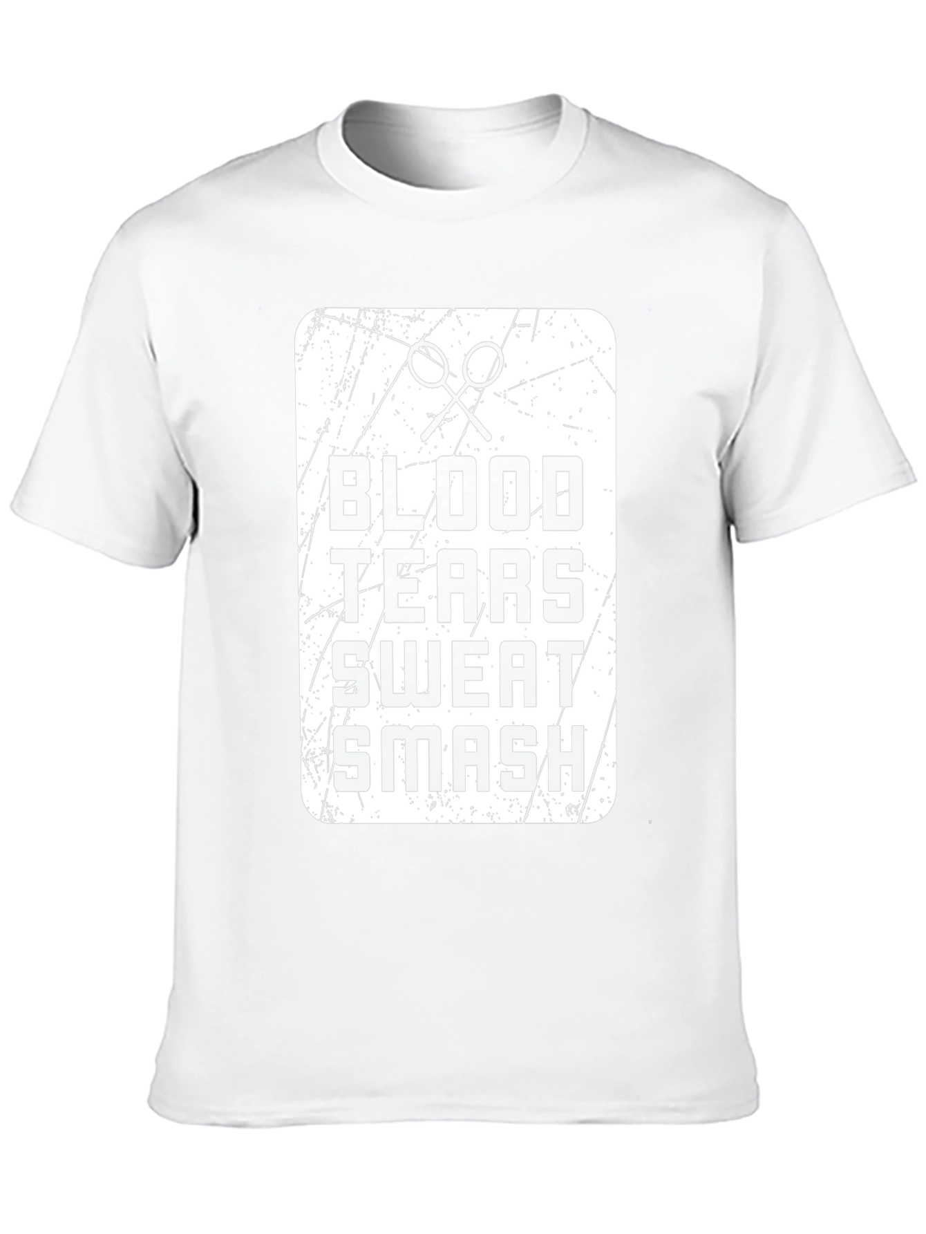 Blood Tears Sweat Smash T-Shirt - Gym Workout