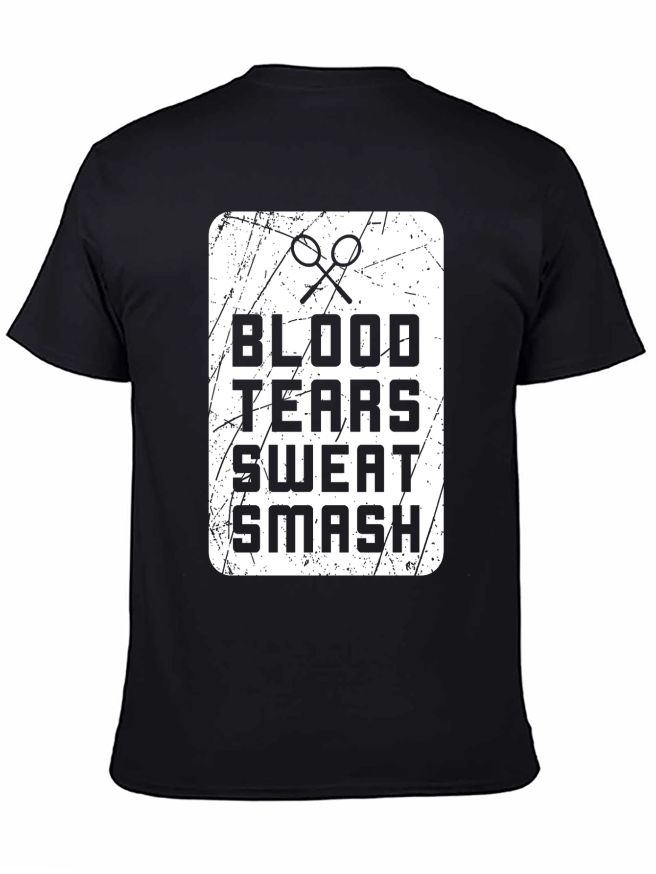 Blood Tears Sweat Smash T-Shirt - Gym Workout