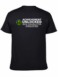 Achievement Unlocked T-Shirt - Gamer Tee