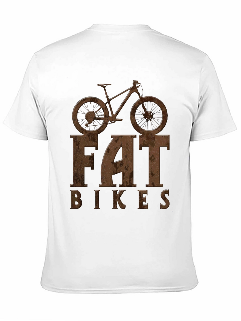 Fat Bikes Graphic T-Shirt
