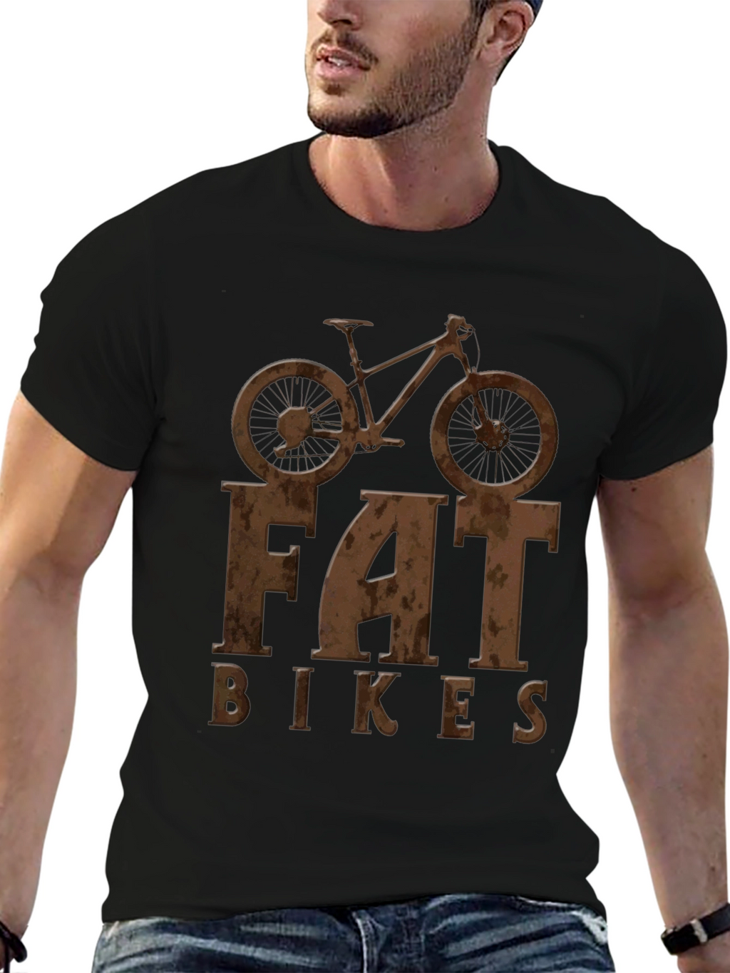 Fat Bikes Graphic T-Shirt