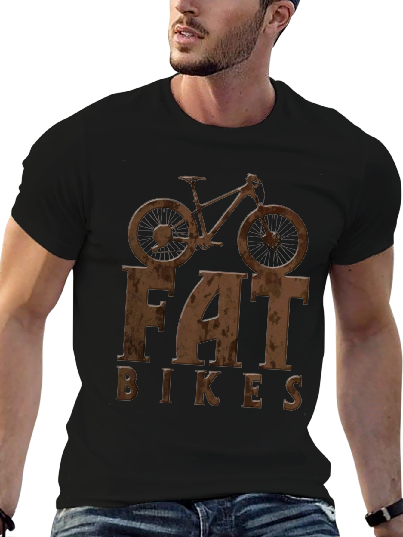 Fat Bikes Graphic T-Shirt
