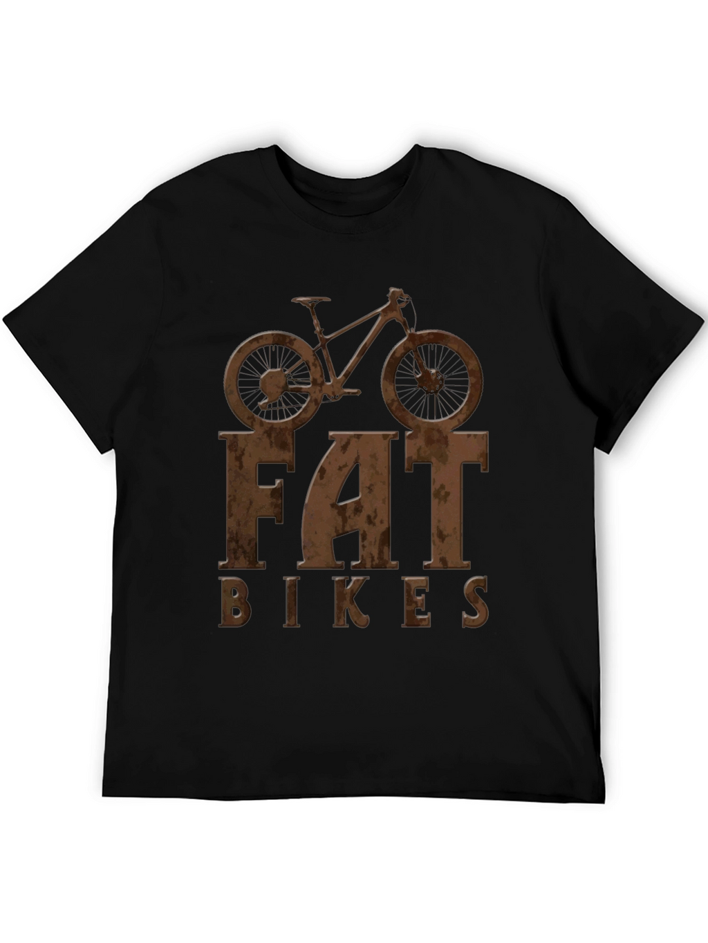 Fat Bikes Graphic T-Shirt