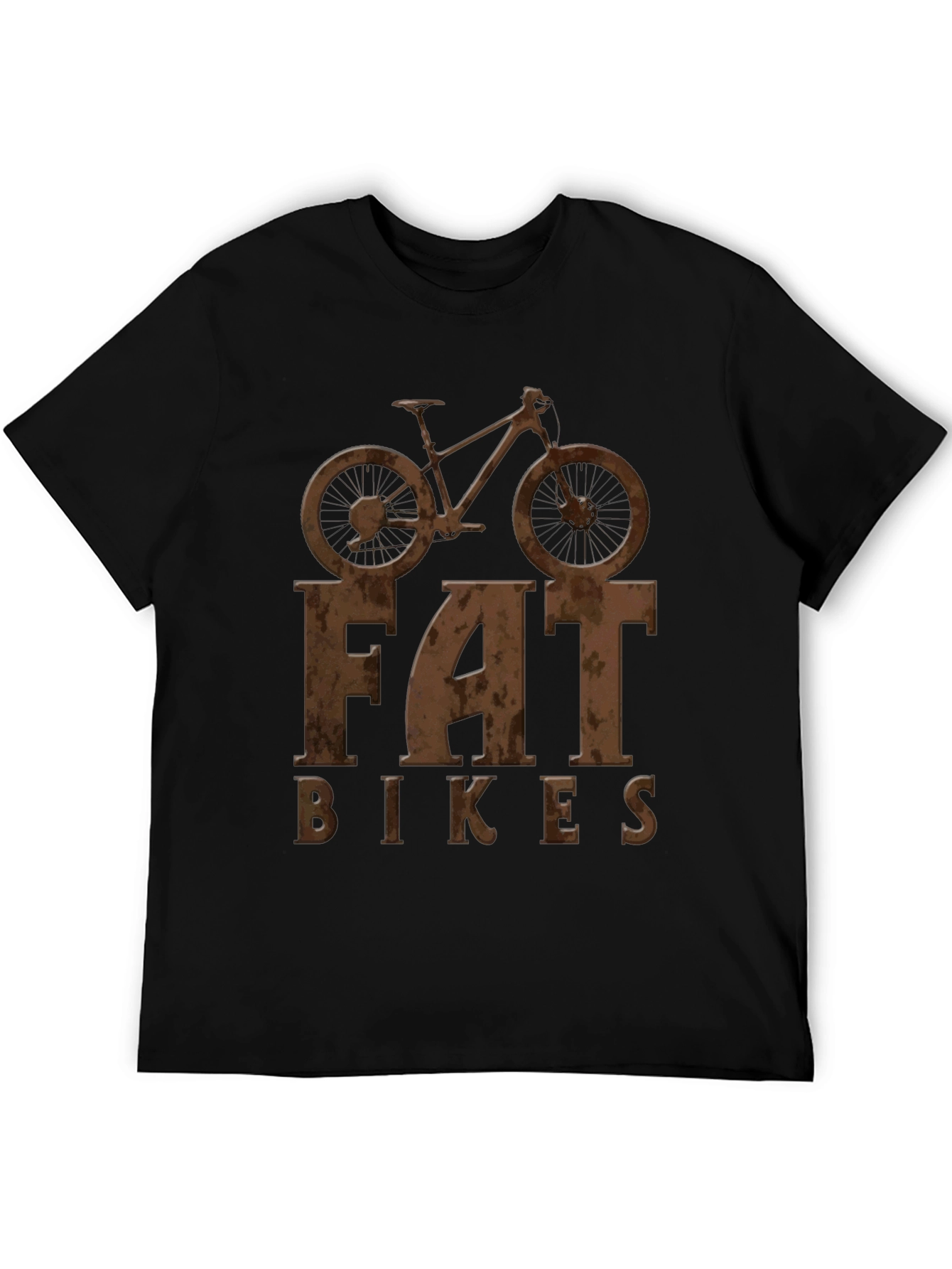 Fat Bikes Graphic T-Shirt